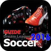 Guide-Dream League Soccer 16 icon