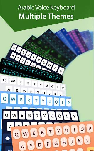 Arabic Voice Keyboard – Voice to Text स्क्रीनशॉट 5