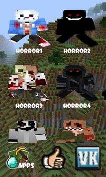 Horror skins for Minecraft screenshot 1