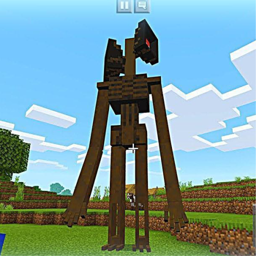 ikon Siren Head Addon  for MC PE