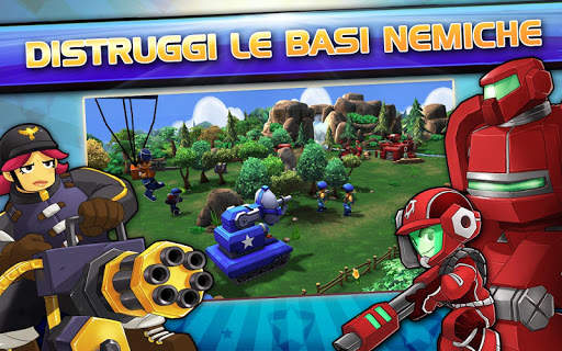 Mini Guns - Omega Wars screenshot 3