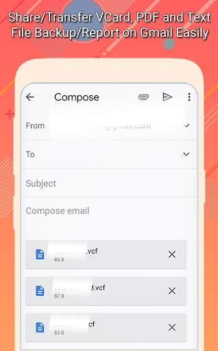 Bluetooth contact transfer & Contacts Backup 10 تصوير الشاشة