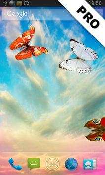 Butterflies LWP screenshot 7