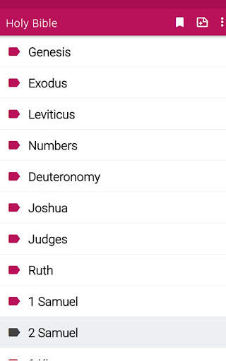 NewKing James Version Bible screenshot 19