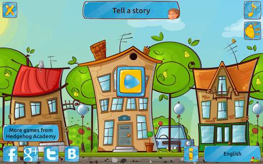 Train speech for kids 4  years screenshot 9