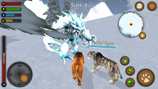Sabertooth Tiger Chase Sim screenshot 6