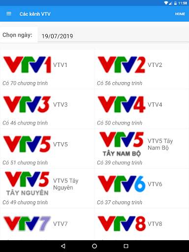 LPS - Lịch Phát Sóng Tivi screenshot 14