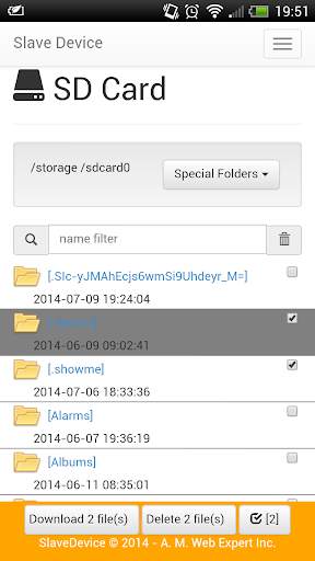 WiFi Slave Device Lite screenshot 5
