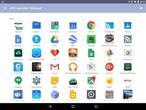 APK Launcher / Manager screenshot 8