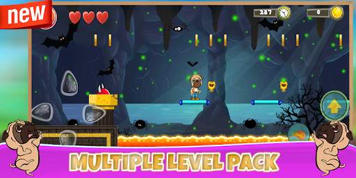 Pug's Run - Jungle World Adventure 2020 screenshot 5