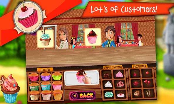 My Cupcakes -Cooking Games screenshot 5