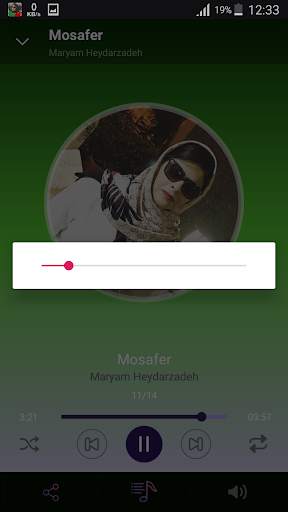 Maryam Heydarzadeh - songs offline скриншот 4