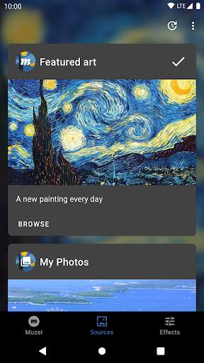 Muzei Live Wallpaper screenshot 4
