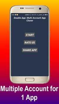 DoubleApp: Multi Account Cloner 3 تصوير الشاشة
