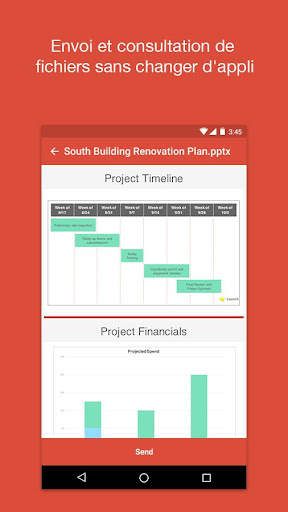 Zinc - Enterprise Messaging screenshot 2