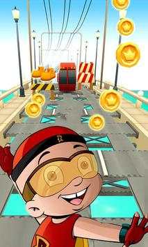 Adventure Mighty Raju Subway screenshot 1