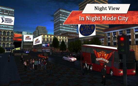 IPL Cricket Game: Bus Simulator 2018 screenshot 4