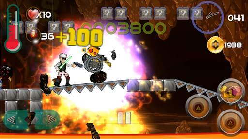 Super Jerio Jump 2021 - World Adventure Runner screenshot 4
