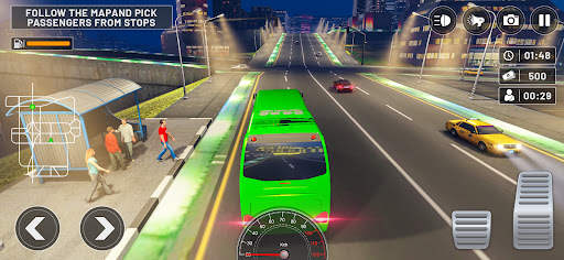 Bus Games: Coach Simulator 3D screenshot 3
