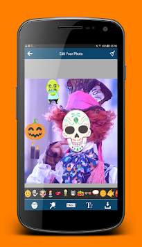 Halloween Emojis Stickers screenshot 4