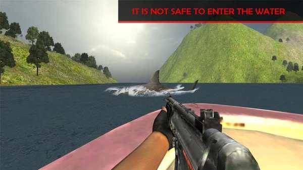 Monster Shark Hunter: Sea Wars screenshot 2