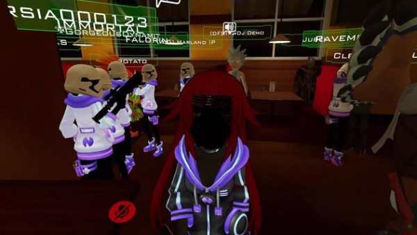 VRChat Monster Avatars screenshot 2