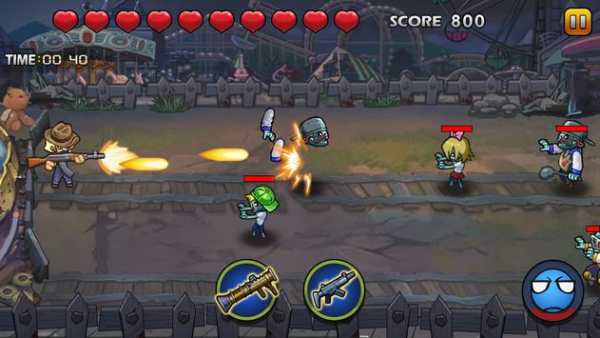 Zombies Invasion screenshot 1