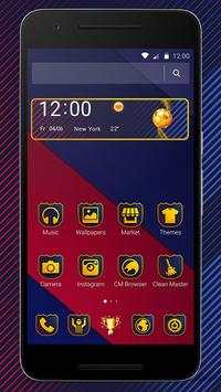 Barca Theme 1 تصوير الشاشة