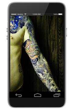 Tattoo On My Picture - Maker Tattoo Body screenshot 1