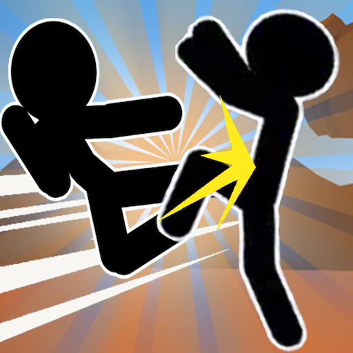 Stickman SuperHeroes Fighters: Free Fighting Games आइकन