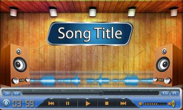 MXX Mp3 Player screenshot 1