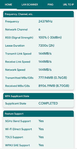 Wifi Scanner screenshot 3