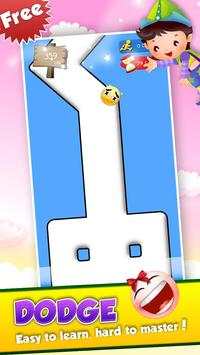 Follow The Line Pou Pou screenshot 5