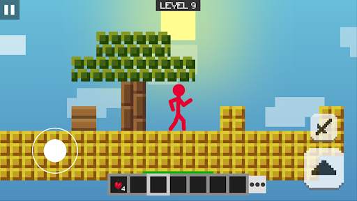 Stickman vs Multicraft: Lucky Block screenshot 2