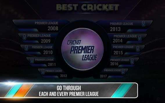 Best Cricket Premier League screenshot 1