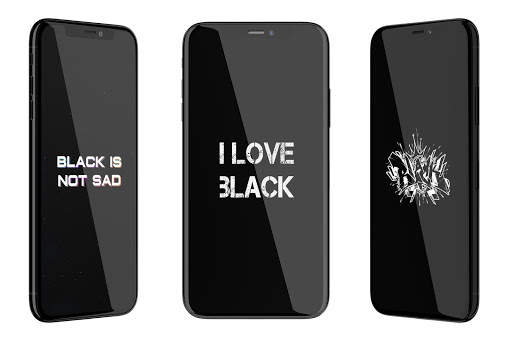 Black Aesthetic Wallpaper screenshot 5
