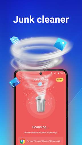 Rocket Cleaner & Virus Scan screenshot 2