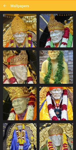 Shirdi Sai Baba - Wallpapers, Videos, Aarti & More screenshot 2