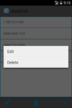 BlockCall screenshot 4