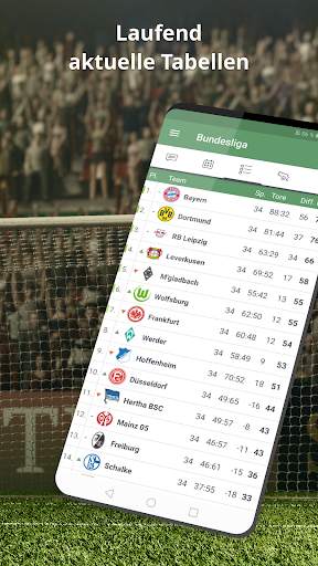 Pocket Liga - Fussball Live screenshot 5
