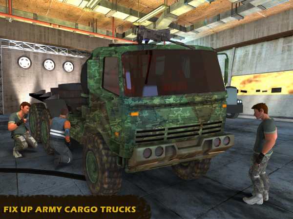 Army Truck Mechanic Simulator screenshot 3