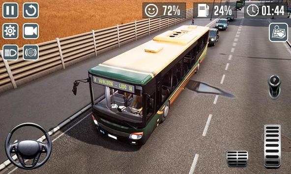Bus Simulator 2019 - Free Bus Driving Game screenshot 1
