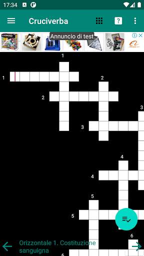 Сruciverba screenshot 7