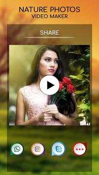 Nature Photos Video Maker screenshot 2