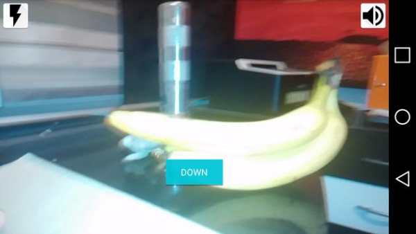 Volume Button Camera screenshot 2