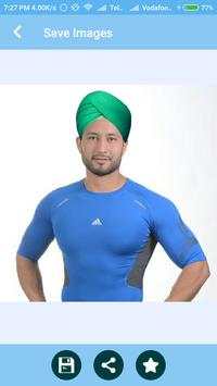 Turbans Photo Editor screenshot 5