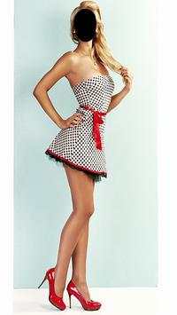 Sexy Dress Photo Montage screenshot 2