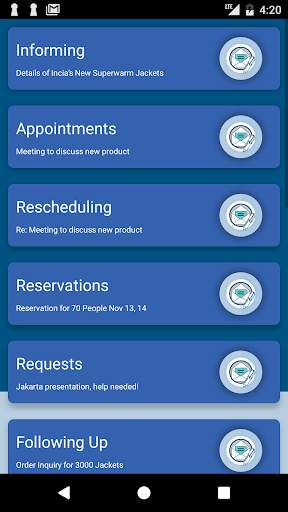 Practical Workplace Email скриншот 3