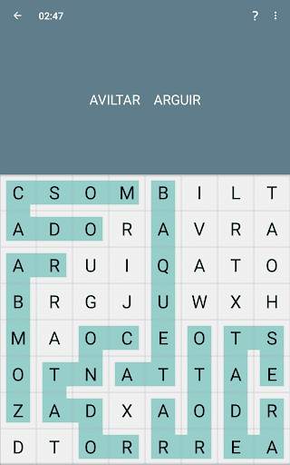 Caça-Palavras: Cobrinha screenshot 8