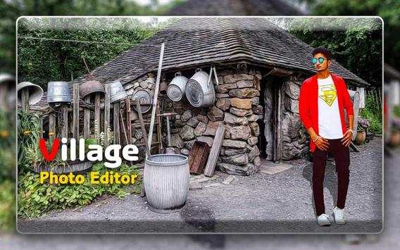 Village Photo Editor - Village Photo Frames screenshot 6